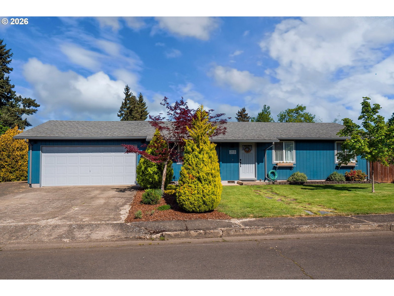 Primary listing photo, 213 F ST, Creswell, OR, 97426