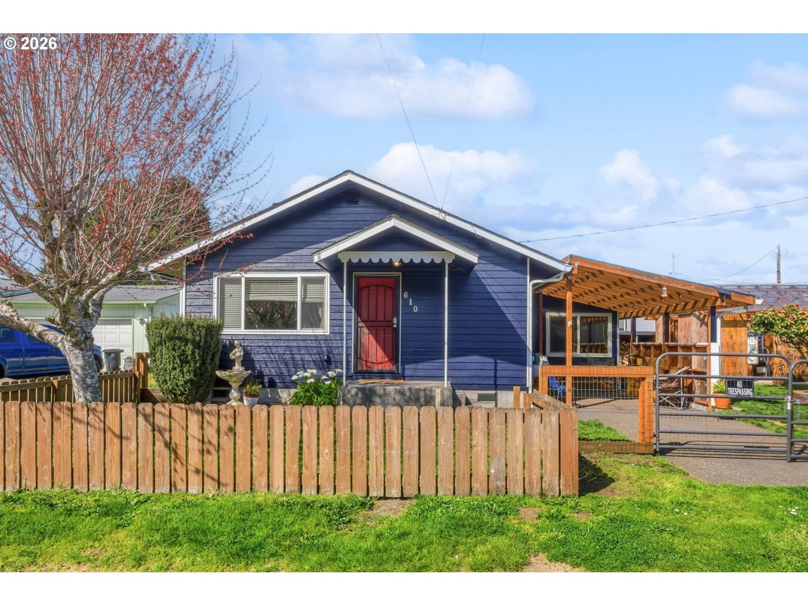 Primary listing photo, 610 PARK AVE, Lakeside, OR, 97449