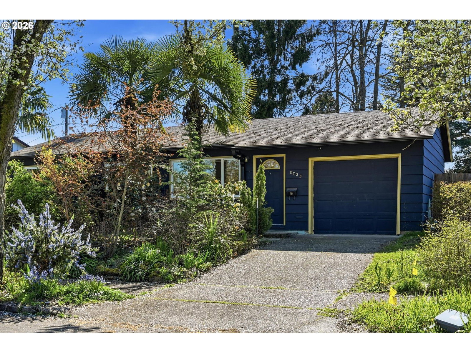 Primary listing photo, 8723 N CHASE AVE, Portland, OR, 97217