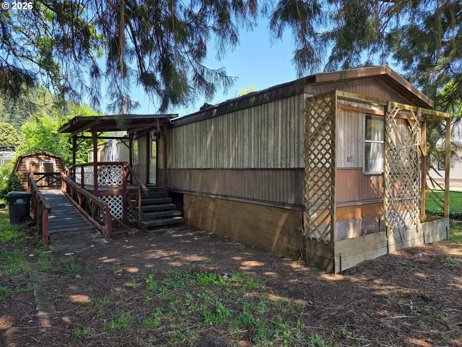 Primary listing photo, 440 DIVISION AVE, Drain, OR, 97435