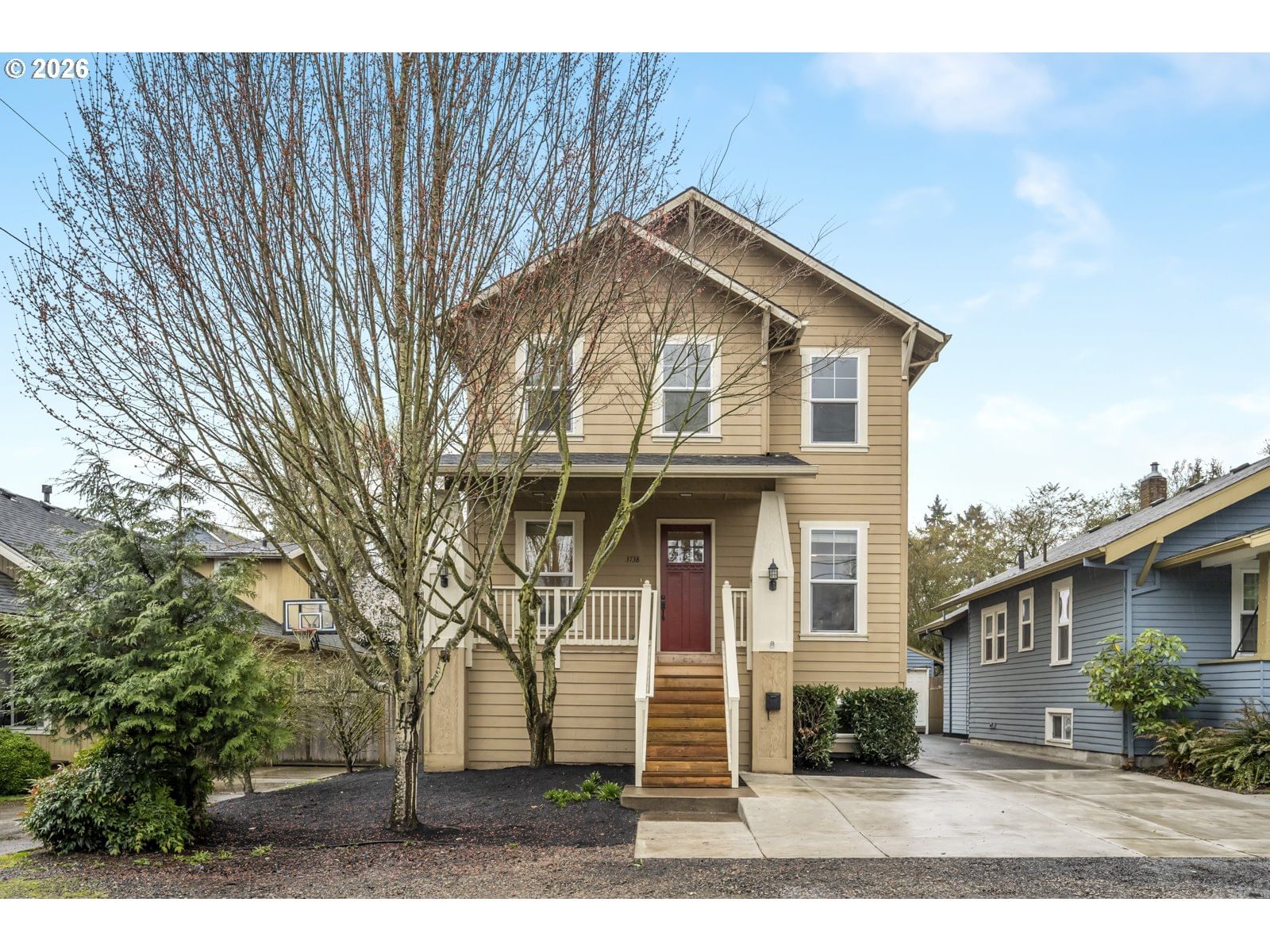 Primary listing photo, 3738 SE CRYSTAL SPRINGS BLVD, Portland, OR, 97202