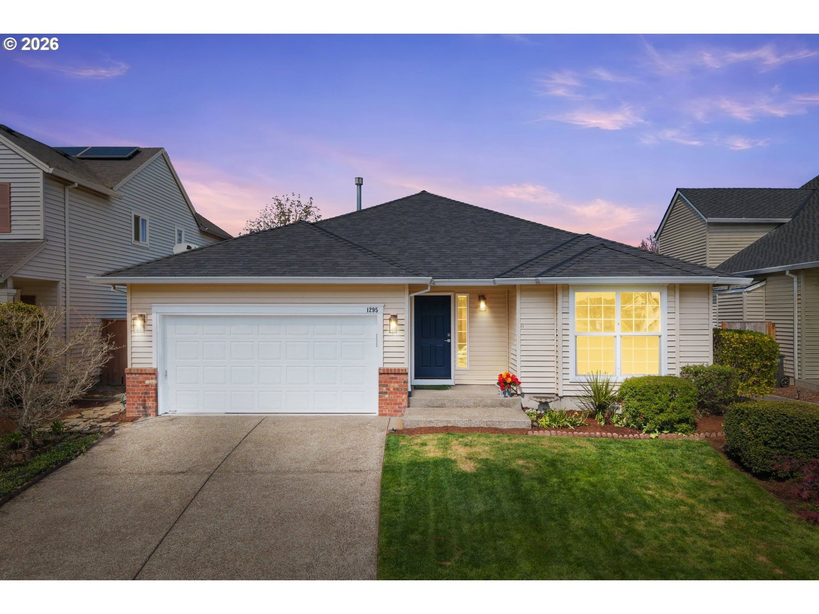 Primary listing photo, 1295 SETTING SUN DR, Hillsboro, OR, 97124