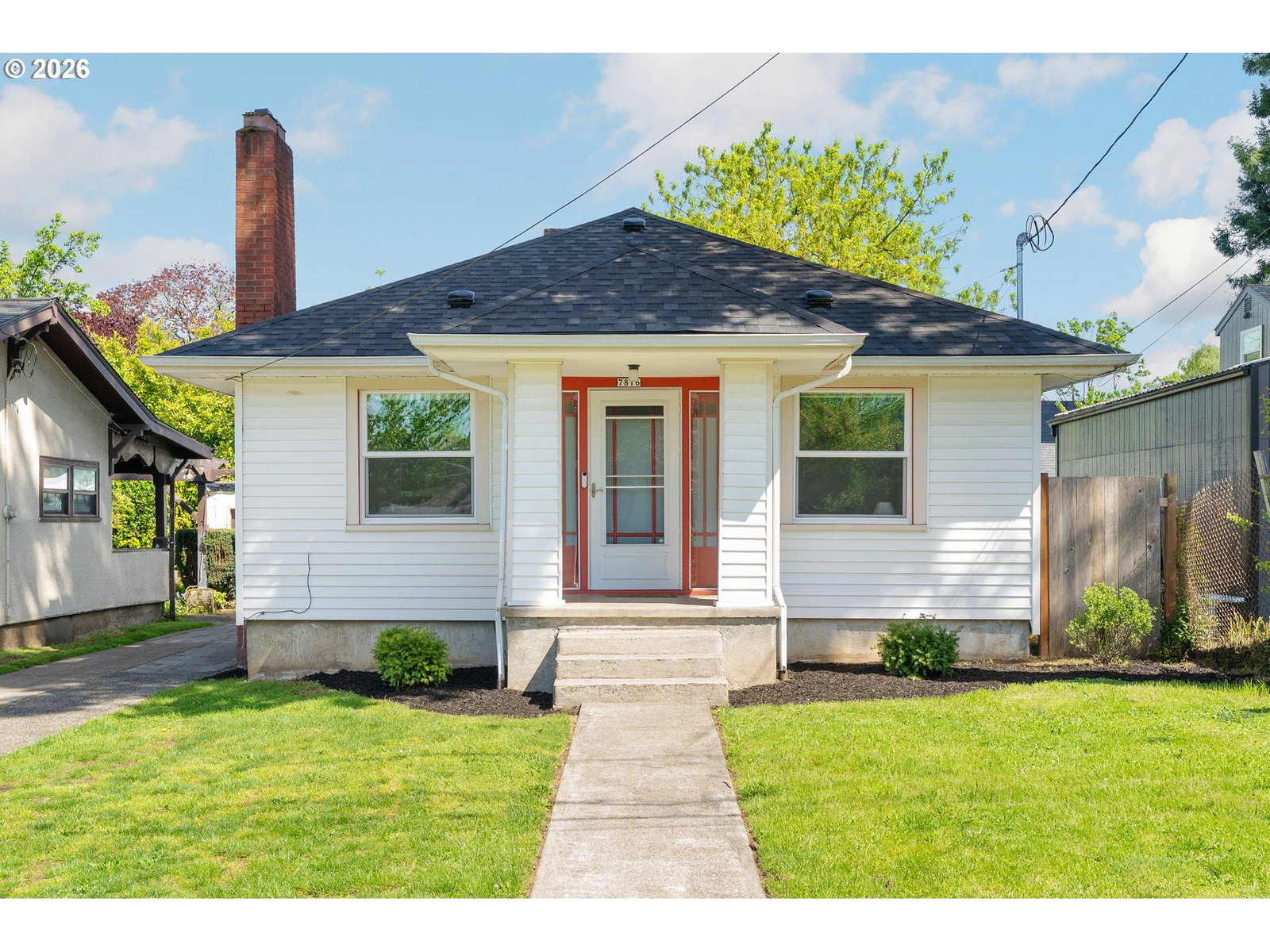 Primary listing photo, 7816 N BELKNAP AVE, Portland, OR, 97217