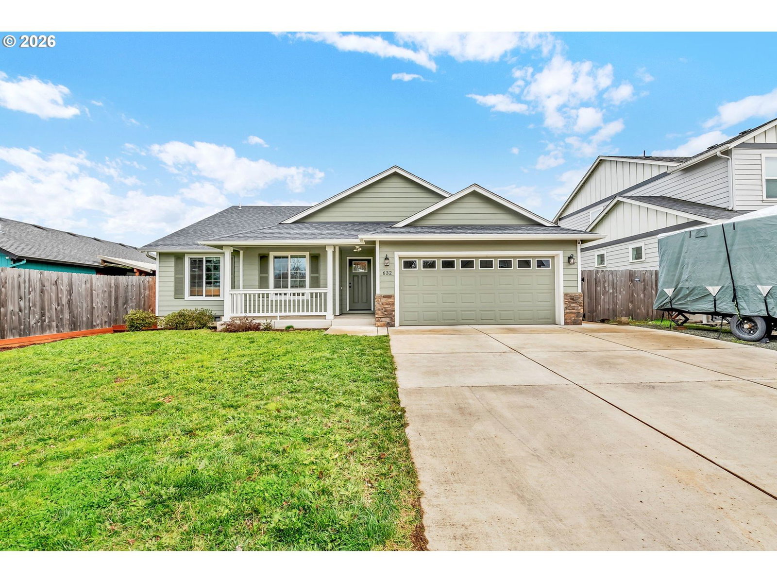 Primary listing photo, 632 N 5TH ST, Creswell, OR, 97426
