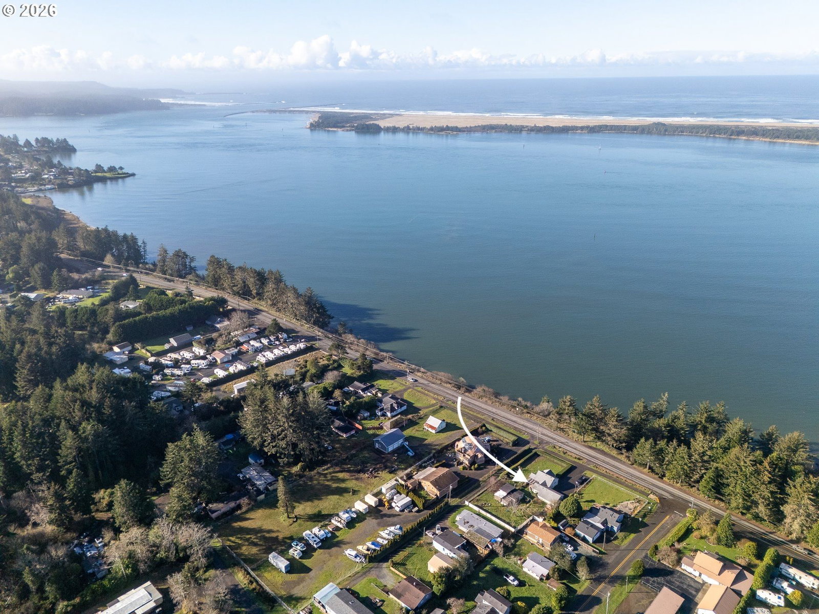 Primary listing photo, 92222 CAPE ARAGO HWY, Coos Bay, OR, 97420