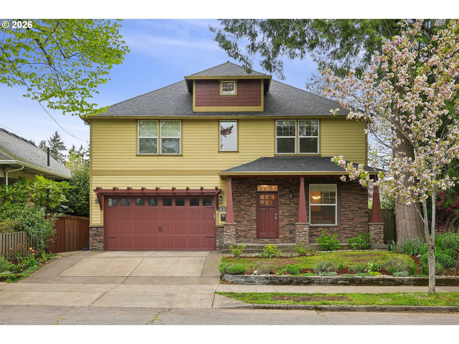 Primary listing photo, 4515 SE GLADSTONE ST, Portland, OR, 97206