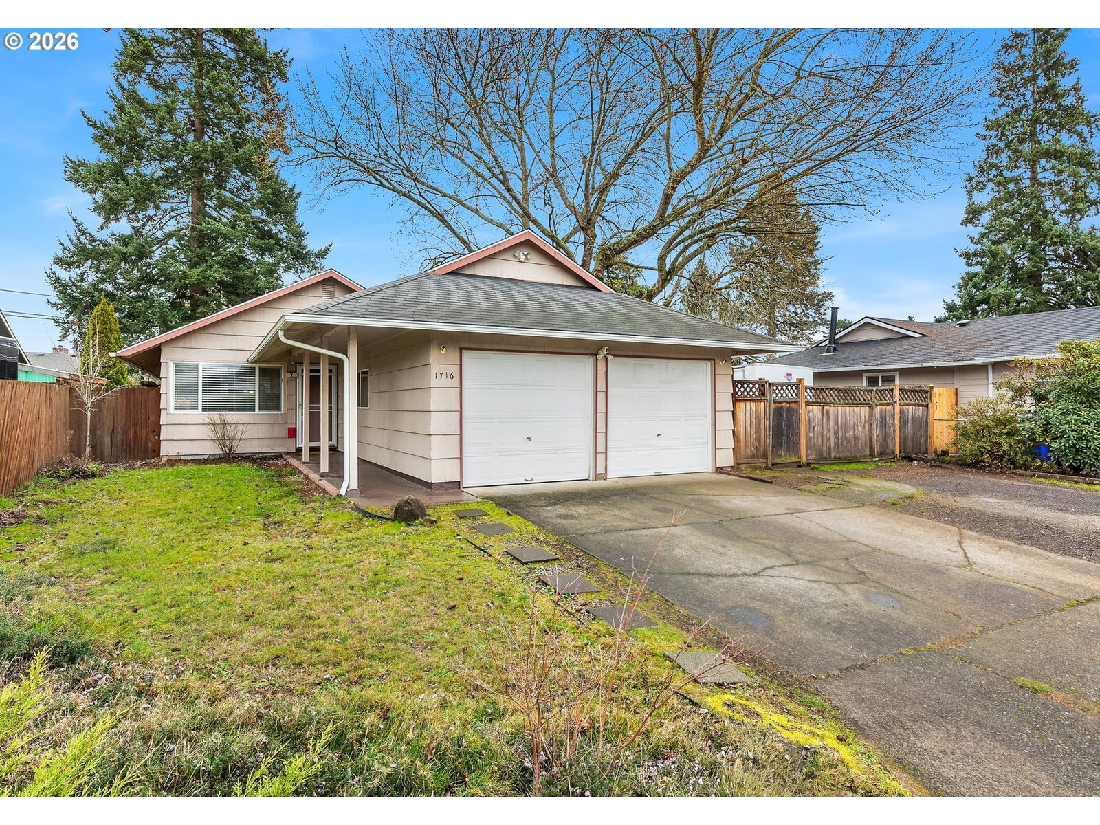 Primary listing photo, 1716 157TH AVE, Portland, OR, 97233