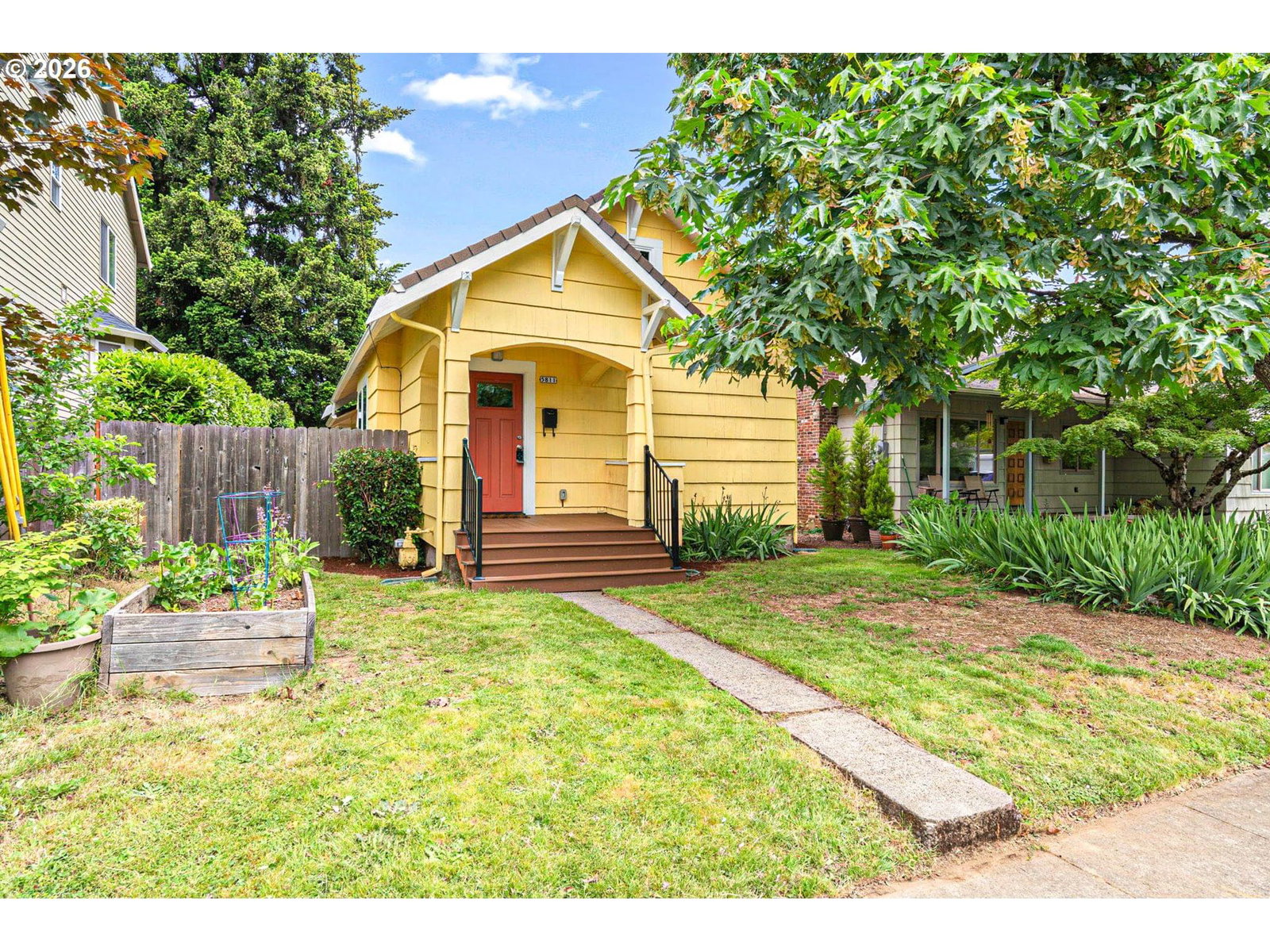 Primary listing photo, 5811 N PRINCETON ST, Portland, OR, 97203