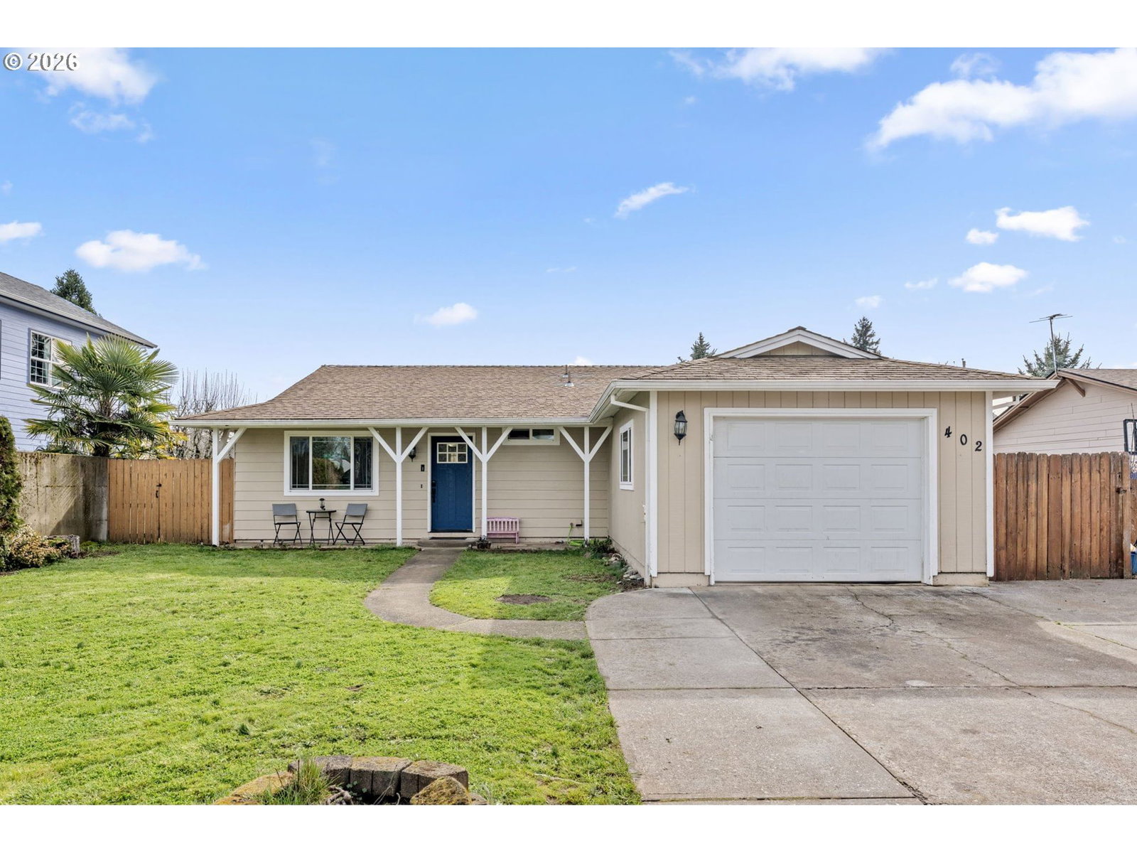 Primary listing photo, 402 CLOVER ST, Aumsville, OR, 97325
