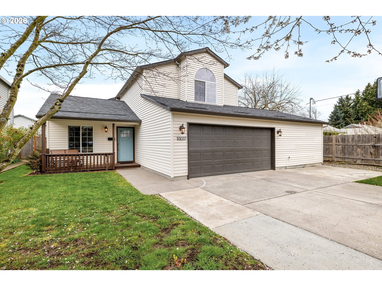 Primary listing photo, 10037 N POLK AVE, Portland, OR, 97203