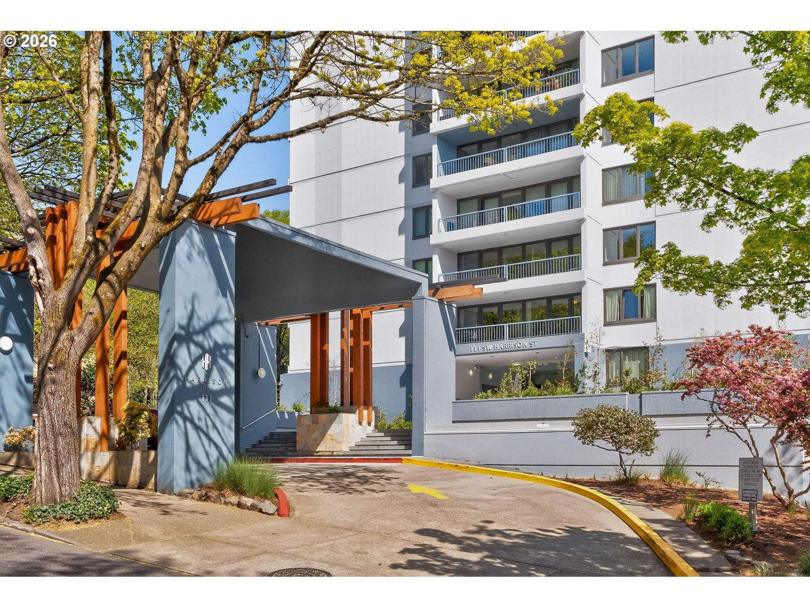 Primary listing photo, 111 HARRISON ST #8F, Portland, OR, 97201