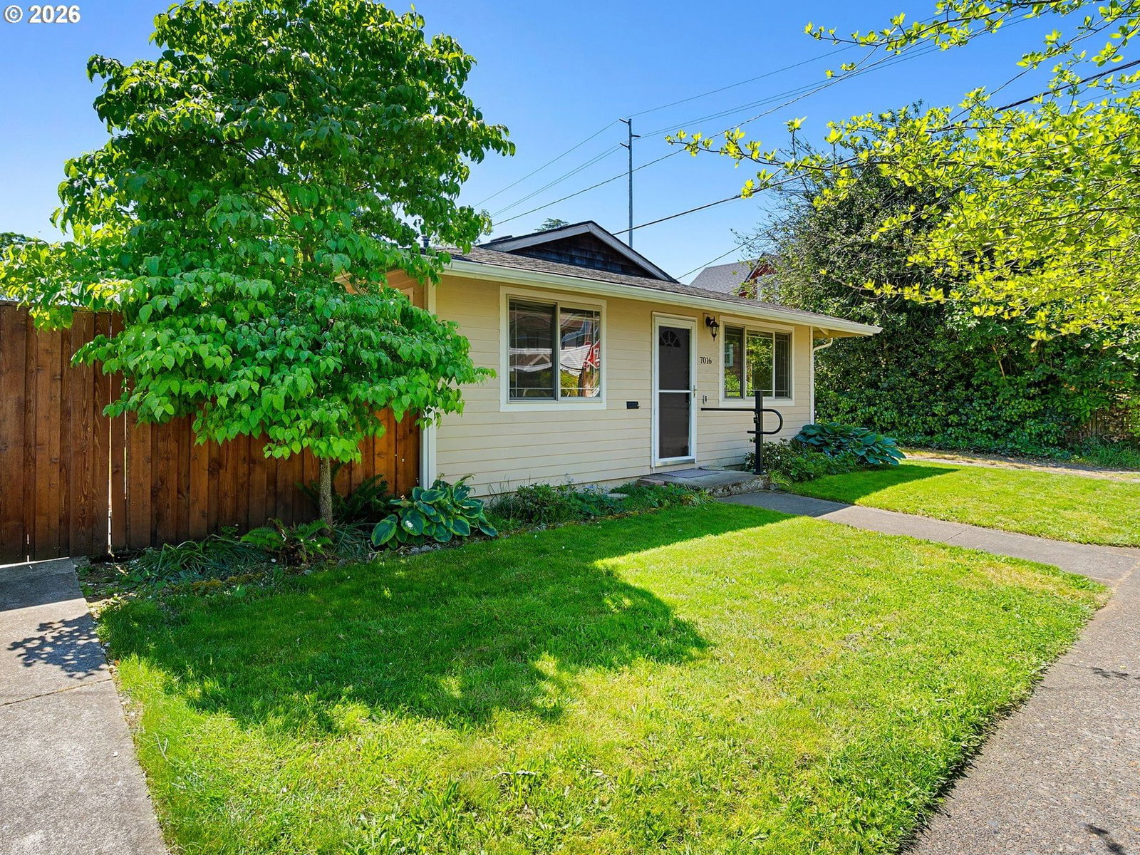 Primary listing photo, 7016 SE HAROLD ST, Portland, OR, 97206
