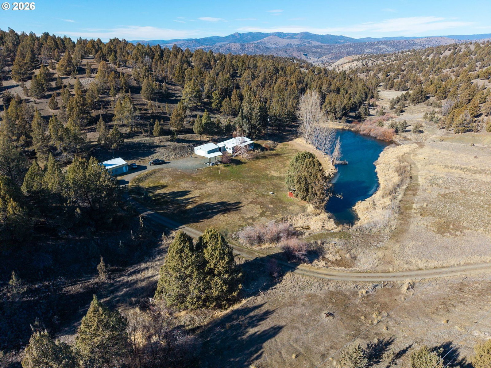 Primary listing photo, 26548 CHIMNEY GULCH RD, John Day, OR, 97845