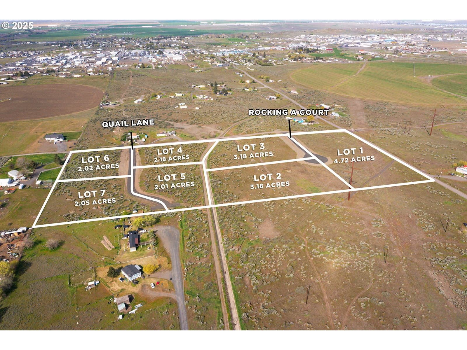 Primary listing photo, Quail Ln Lot 6, Hermiston, OR, 97838