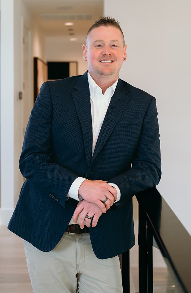 Aaron Waltemeyer, Real Estate Broker