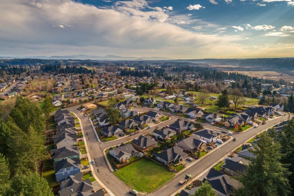 La Center, Clark County