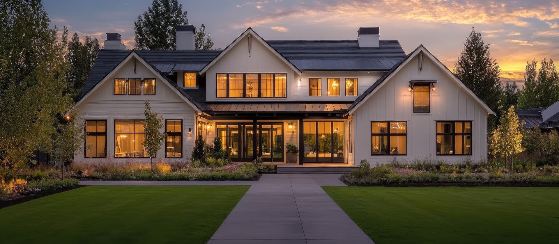 Luxury residential homes in Sublimity